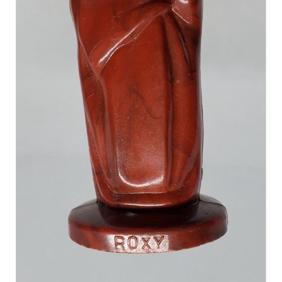 Vintage Roxy Replacement Chess Piece Red Medieval Renaissance - Picture 8 of 11